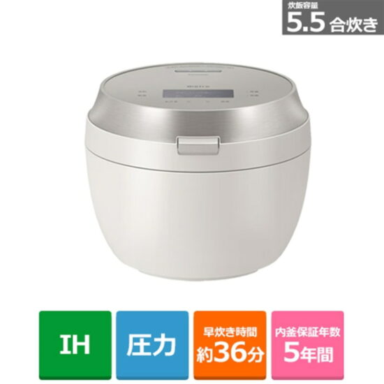 パナソニック ビストロ SR-X910E-H ライトグレージュ